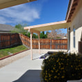 Design Your Milton Home's Landscaping With The Right Backyard Patio Cover Or Pergola
