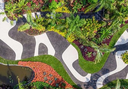 What are the responsibilities of a landscape designer?
