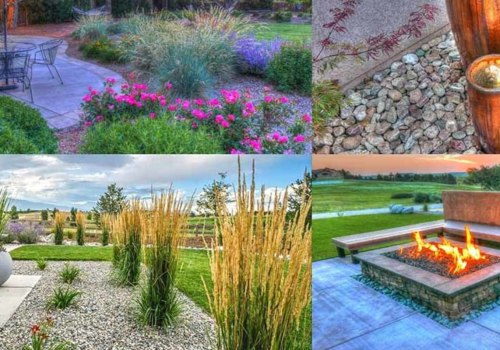 What are the principles of design in landscaping?