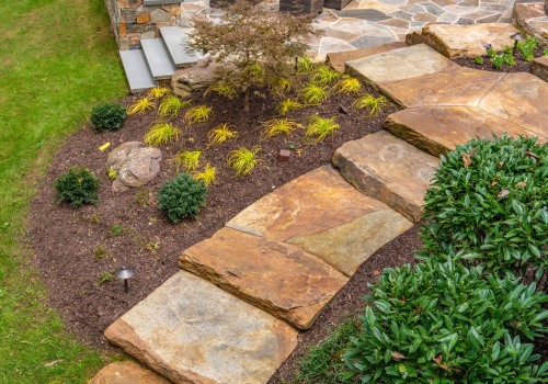 What are the 4 elements of landscape design?