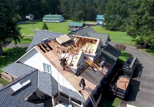 Storm Damage Roof Replacement In Northern Virginia: Protecting Your Home And Enhancing Your Landscape Design